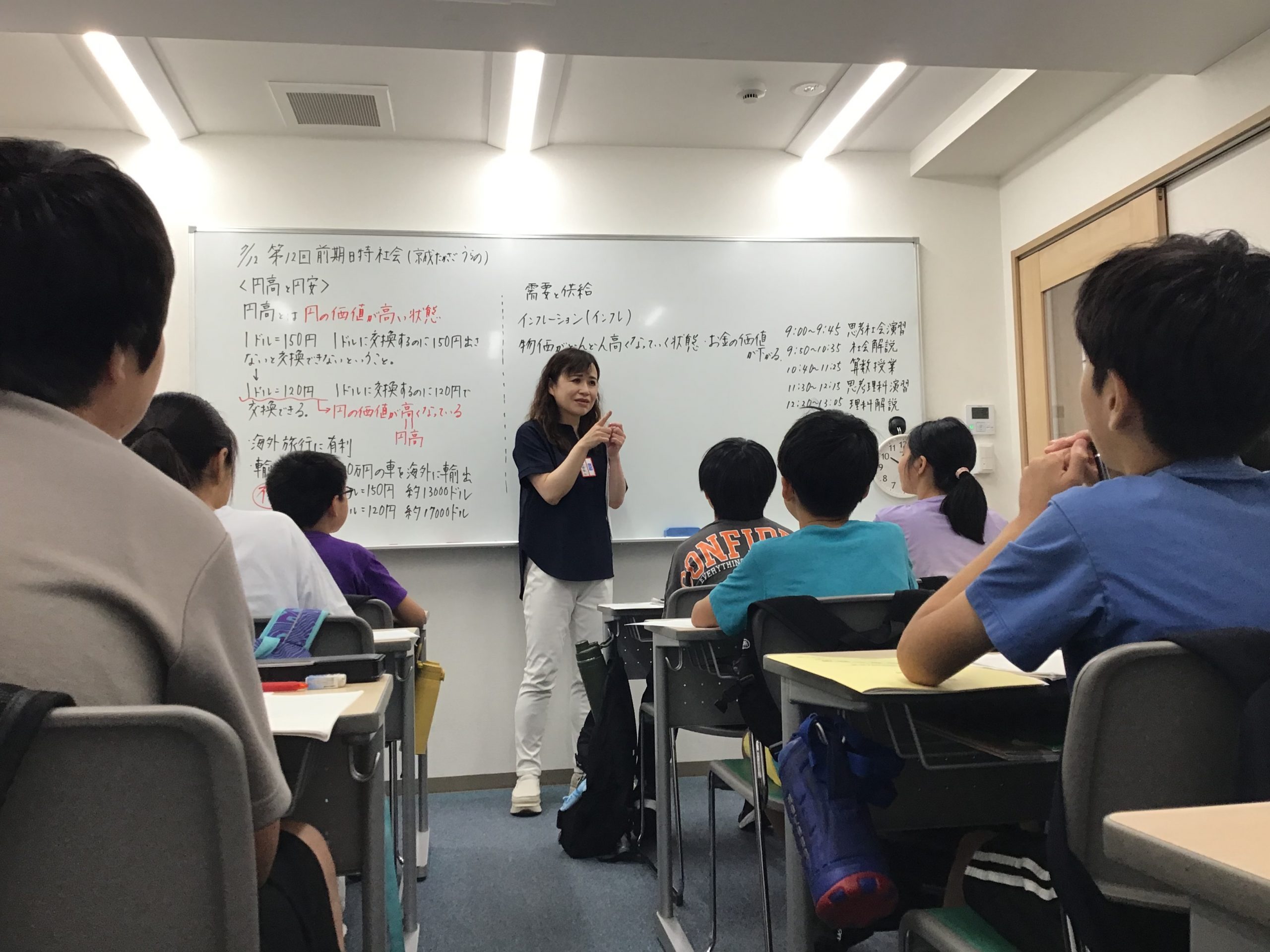 前期日曜特訓【＃門ブロ】7.13 | 公式・進学塾のena｜中学・高校受験を