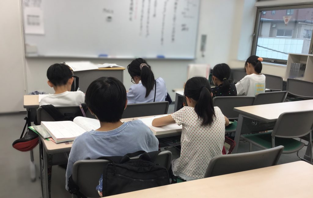 夏期講習　６日目