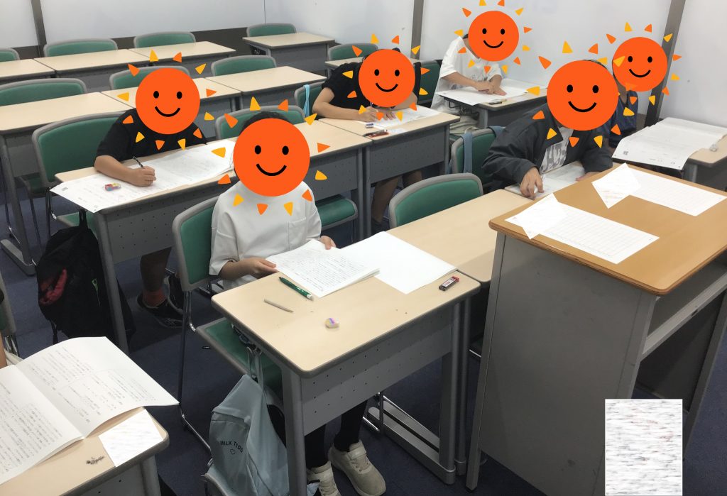 合格判定模試を実施しました