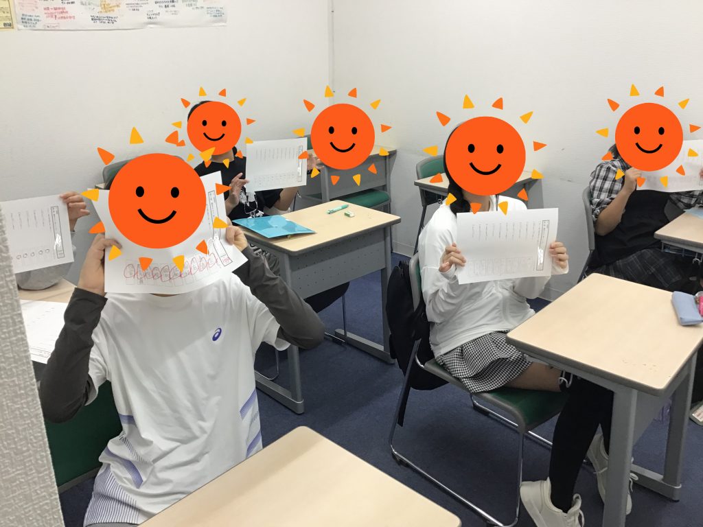 【ena金町】夏期講習は小テストが命