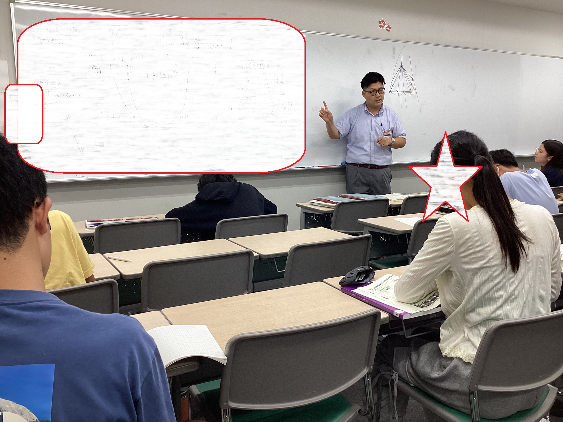 夏期④　理社を鍛える。