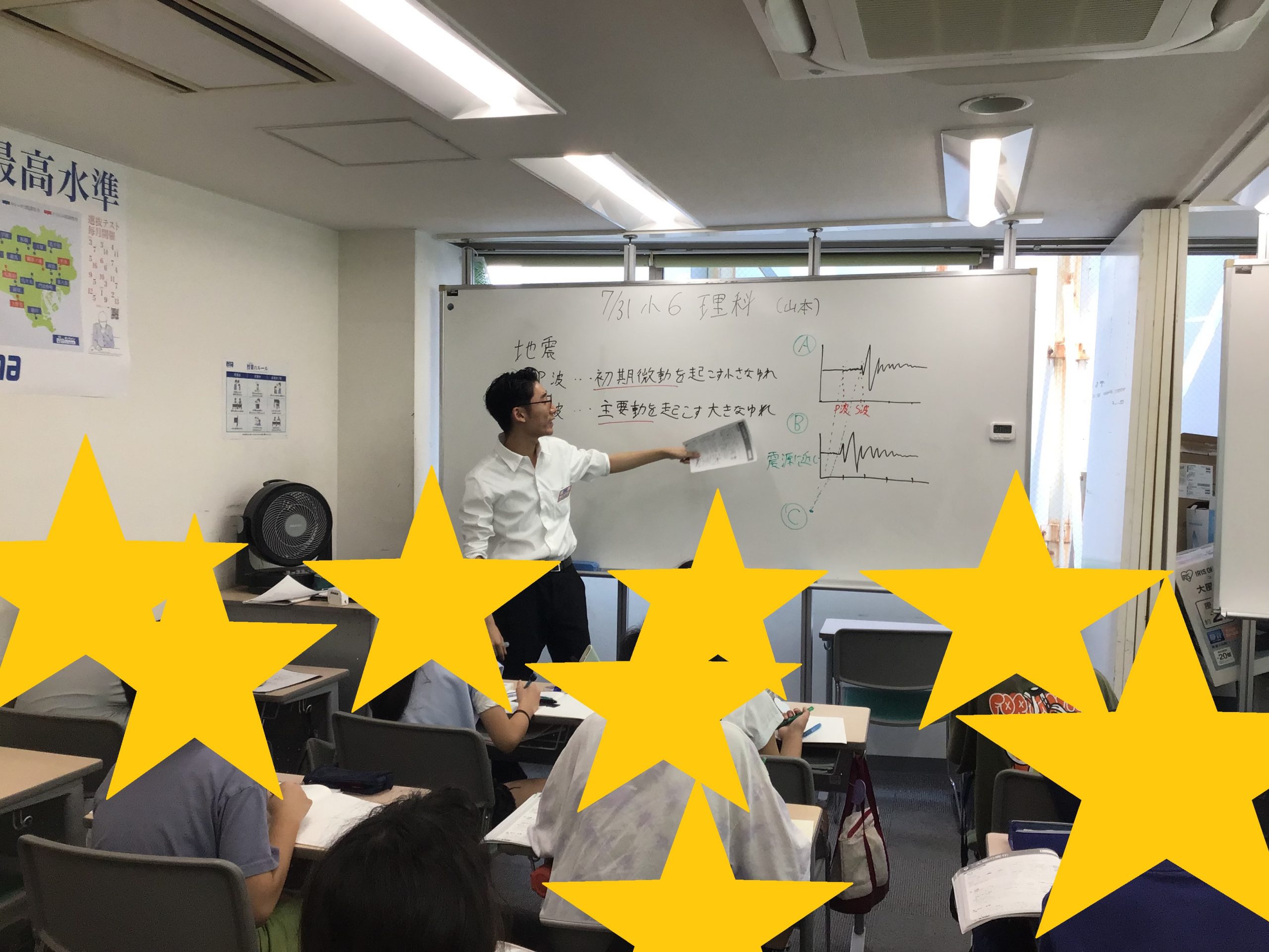 【ena中野坂上7月④】夏期講習、一日一日の積み重ねが未来を変える。