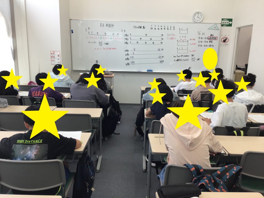 7/4（土）の小６生の１日