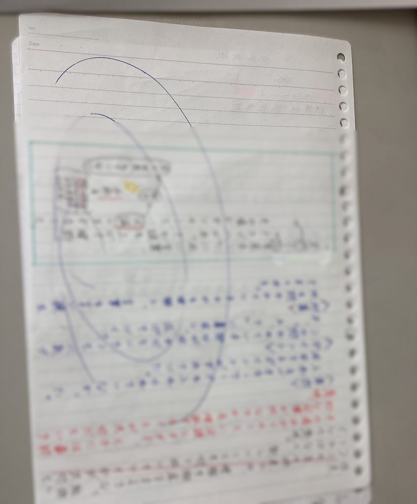 【にしおぎブログNo.34】夏期講習2期③小６★受験学年の奮闘①
