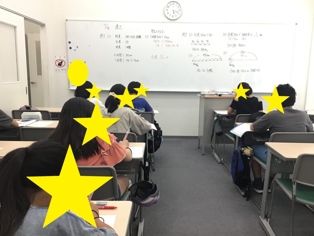 小５授業の様子