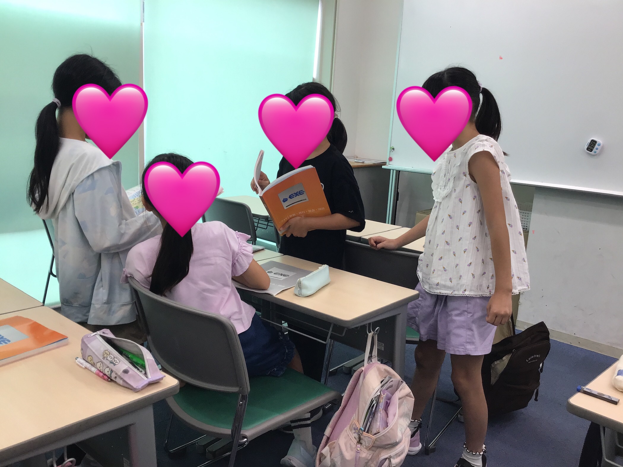 【ena東大島】互いに高めあう