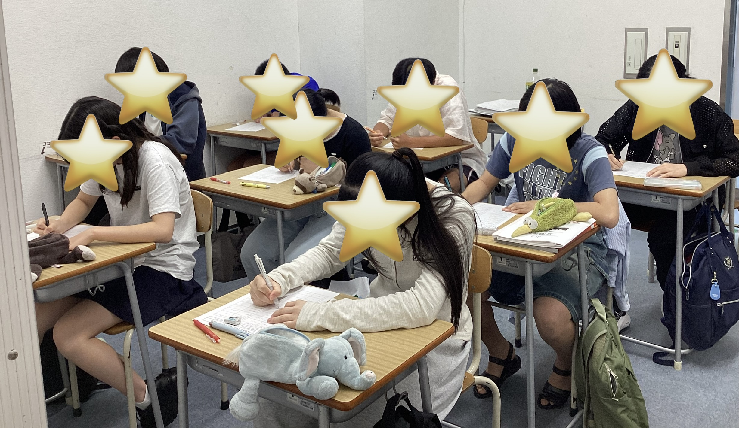 夏期講習⑦日目！