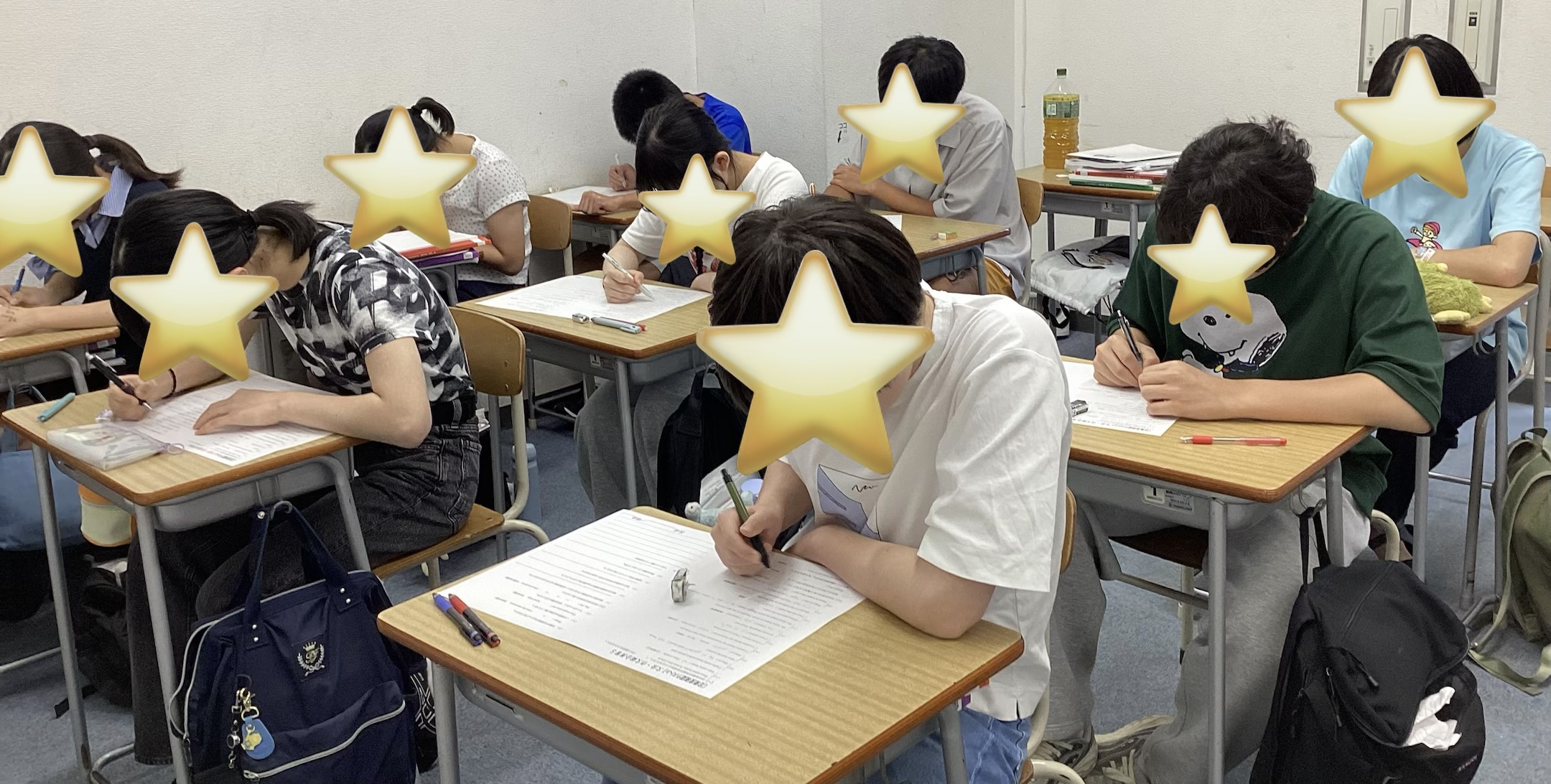 夏期講習８日目！