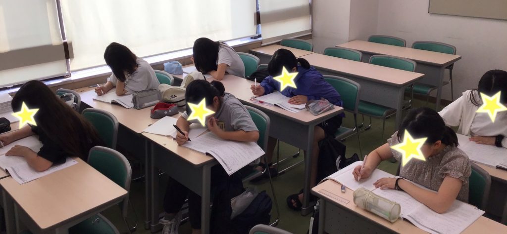 夏期講習会１日目！