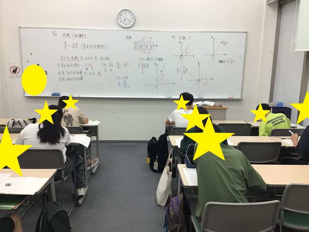 夏期講習会６日目