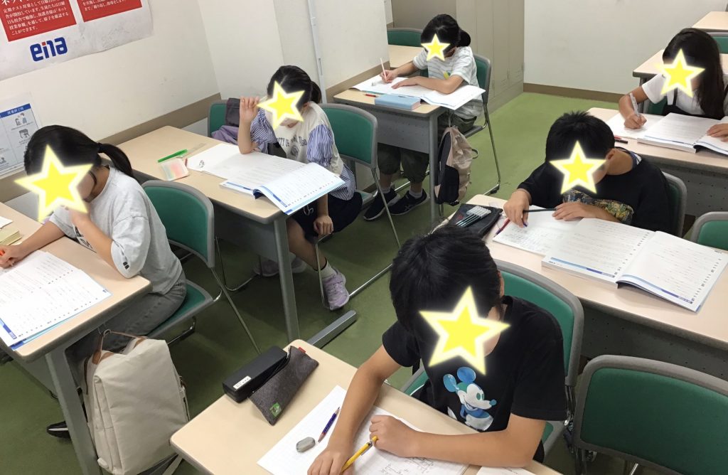 夏期講習Ⅱ期スタート！