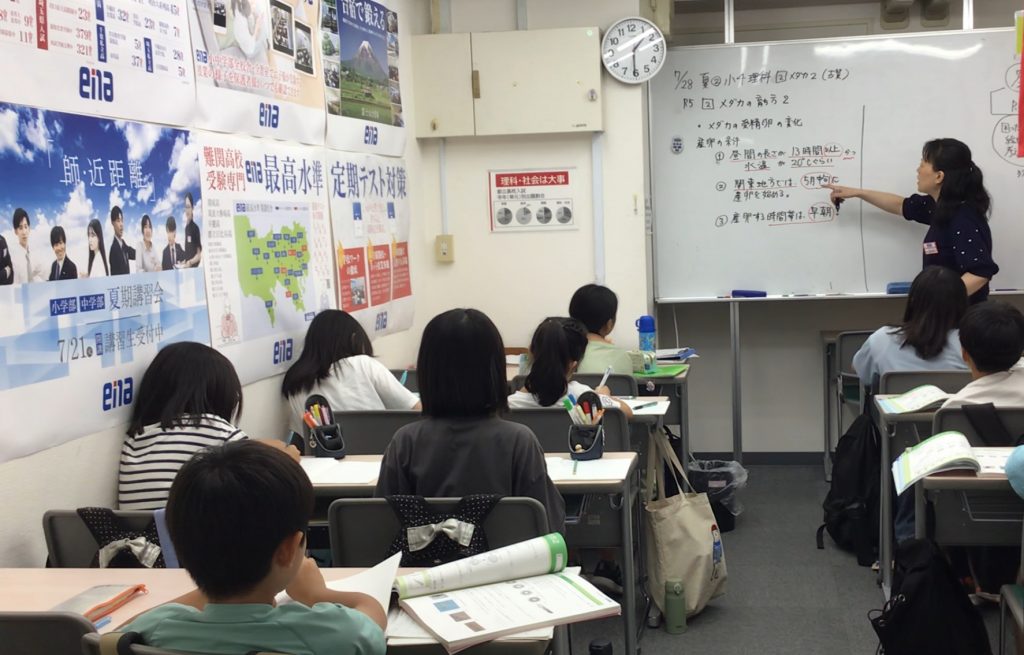 夏期７日目　元気な小３小４