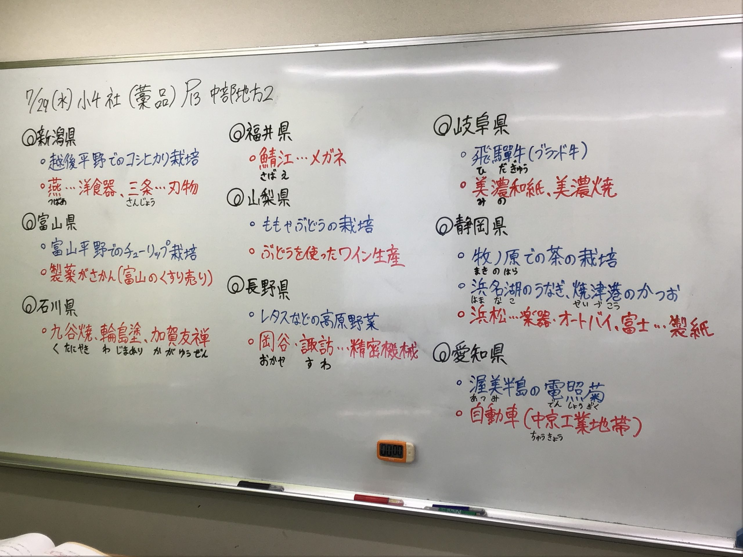 ena椎名町の日常　夏期講習⑤