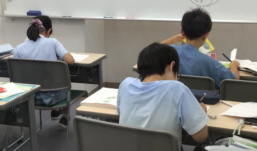 夏期講習 第二期も中盤です