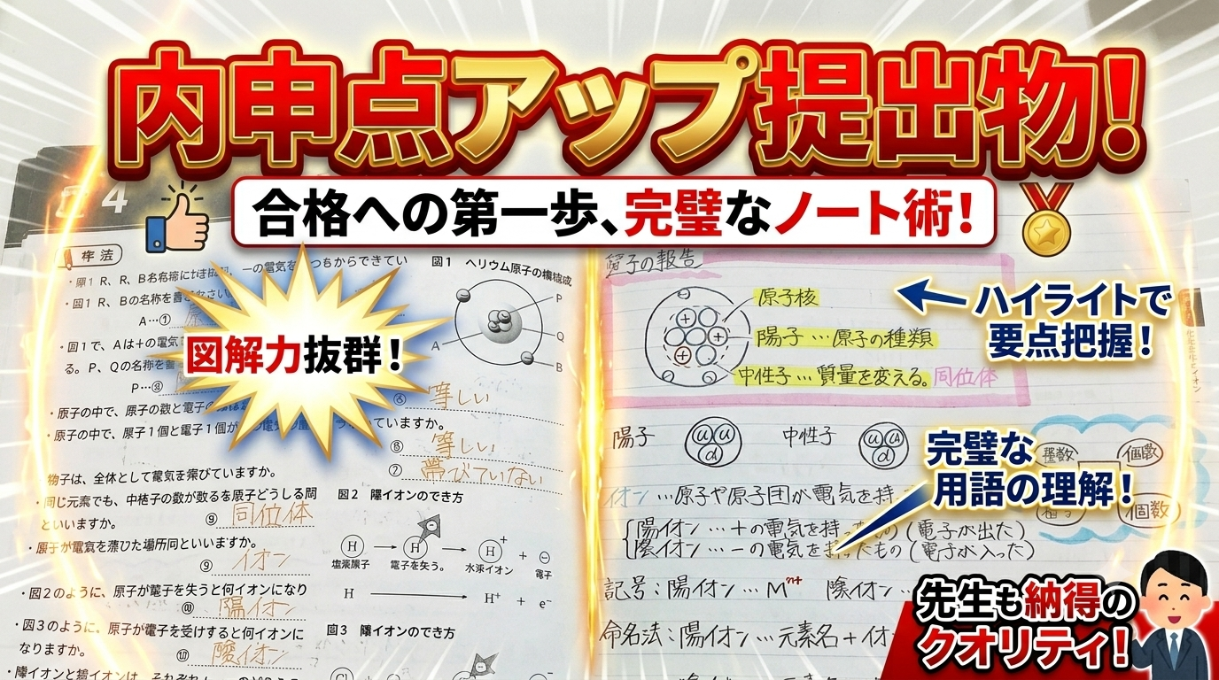 中学生：１学期を振り返って！
