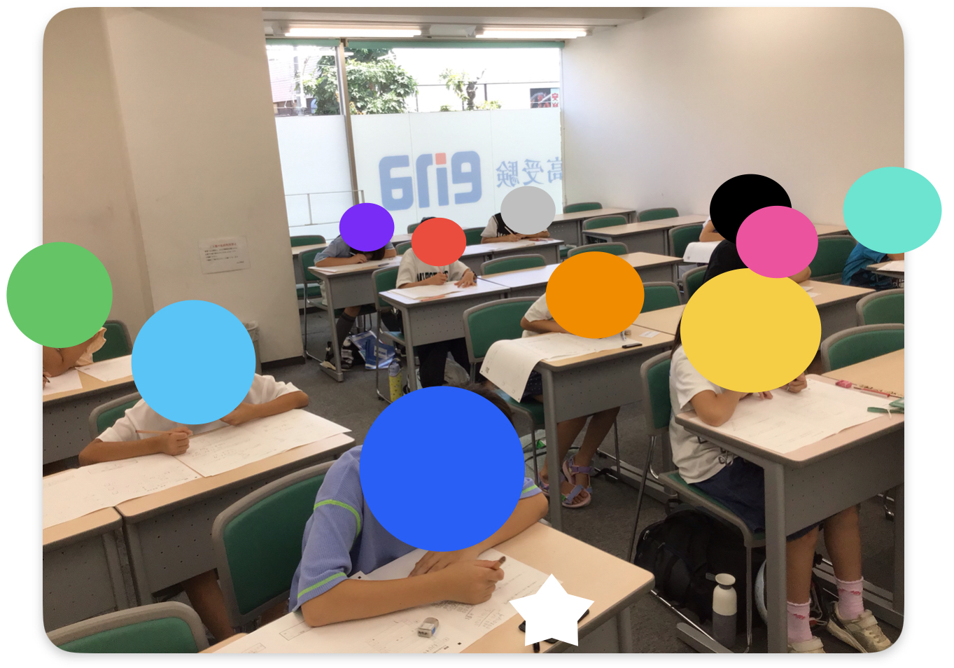 合格判定模試を実施しました