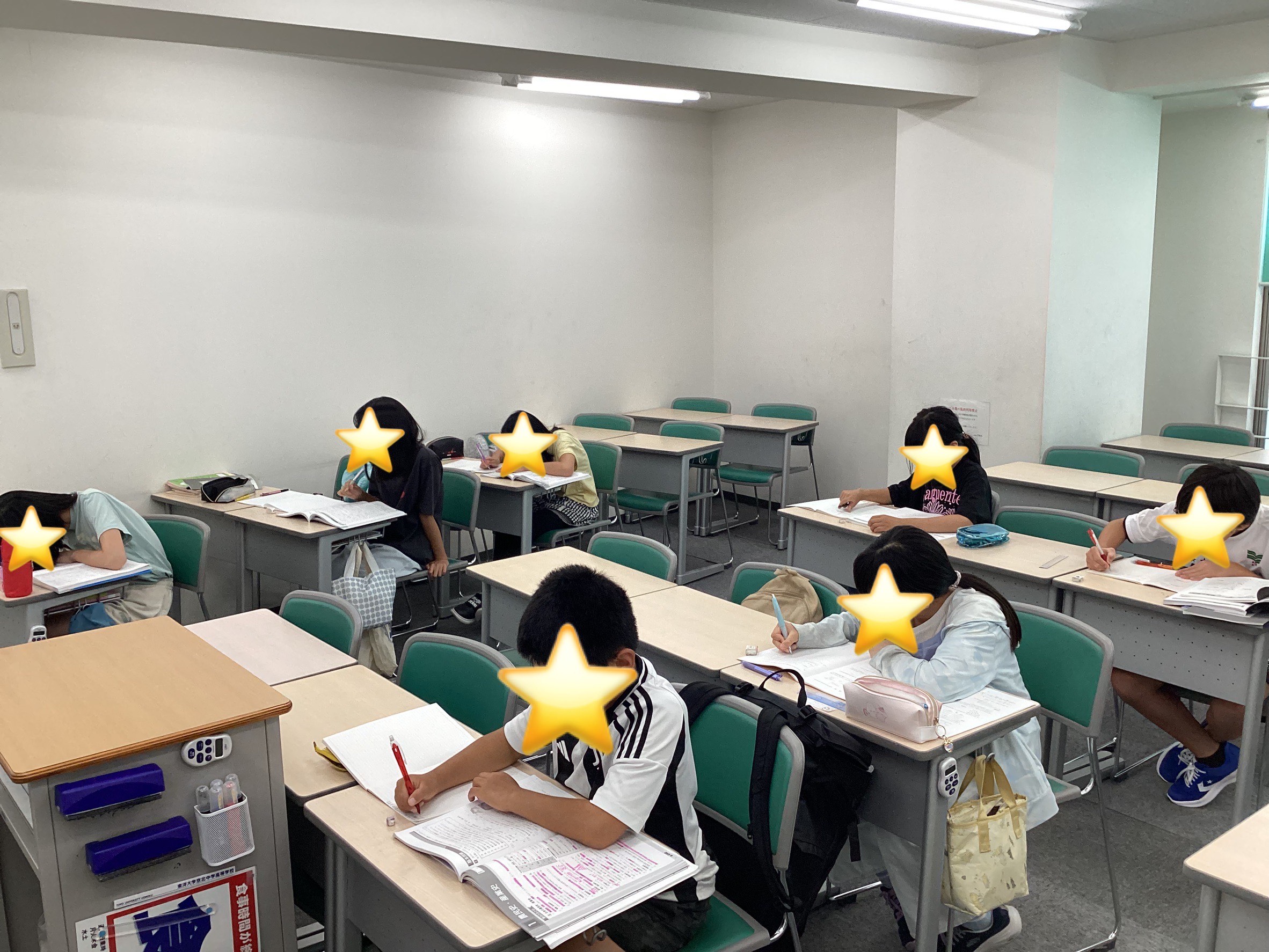 小６生、夏期講習開始！