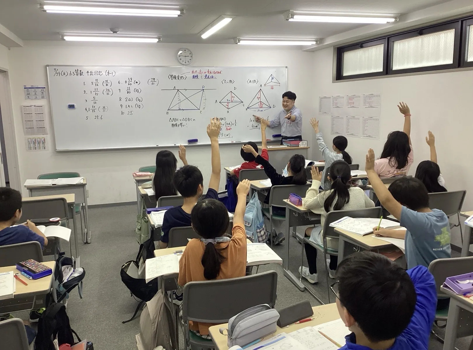 【ena白山】夏期講習会８日目