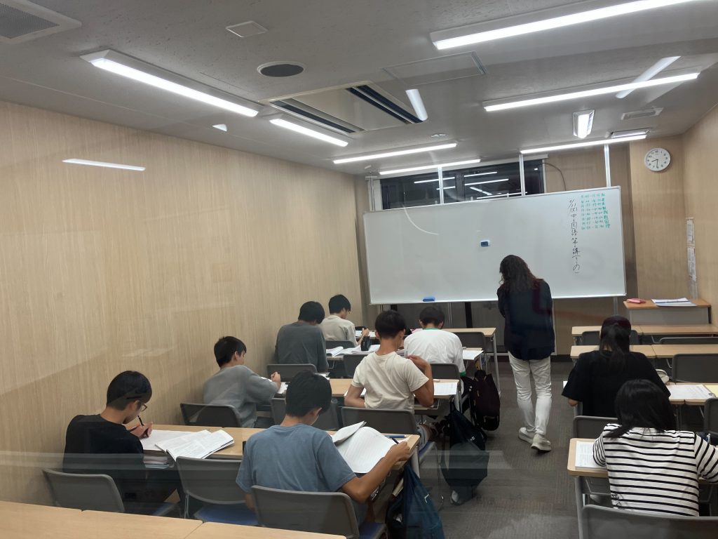 7.21　日刊ｅｎａ塩浜　夏期講習号➀　-連続性➀-