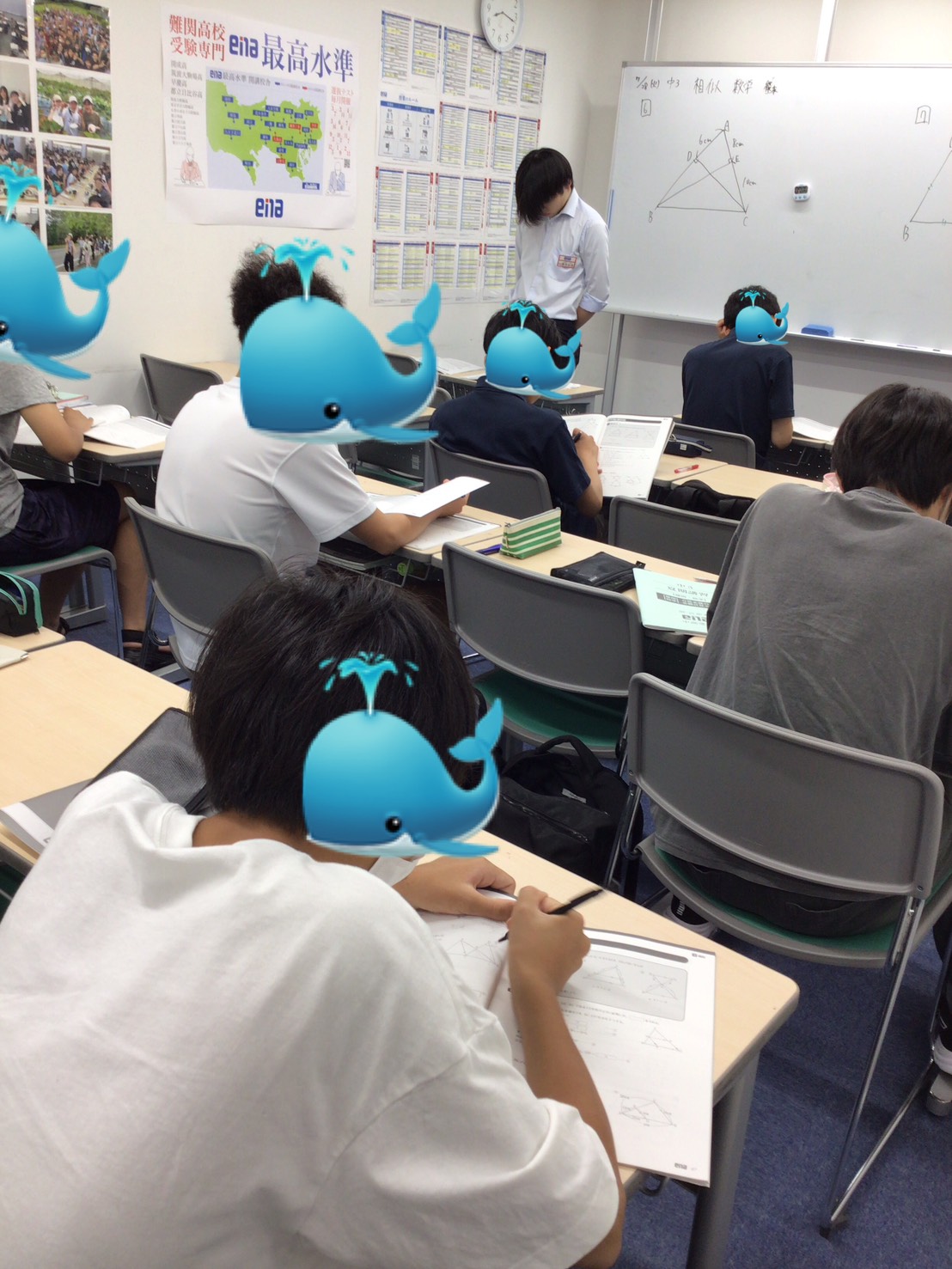 【ena東十条】夏期講習会第２期