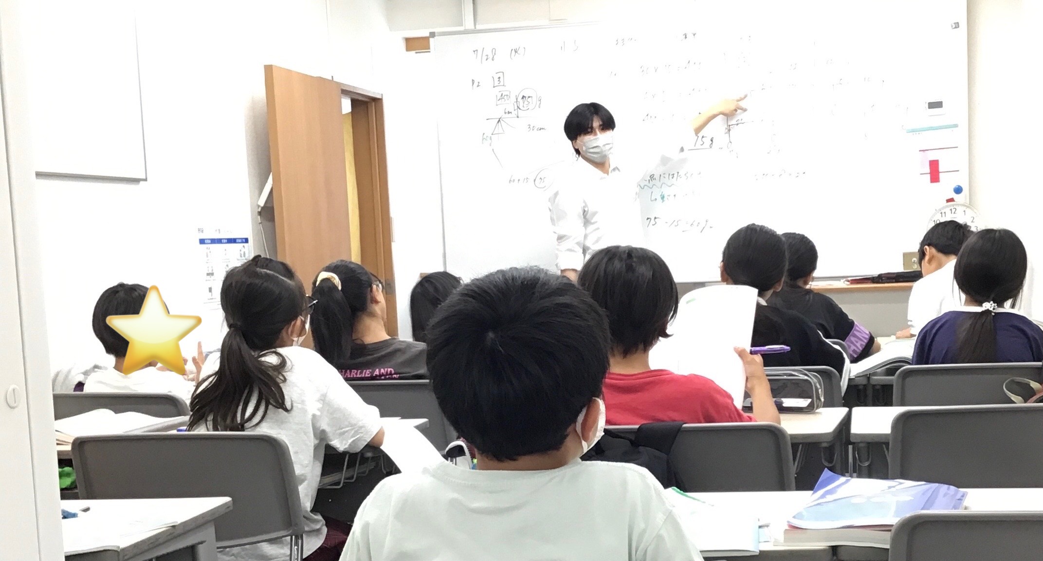 夏期講習　8日目です