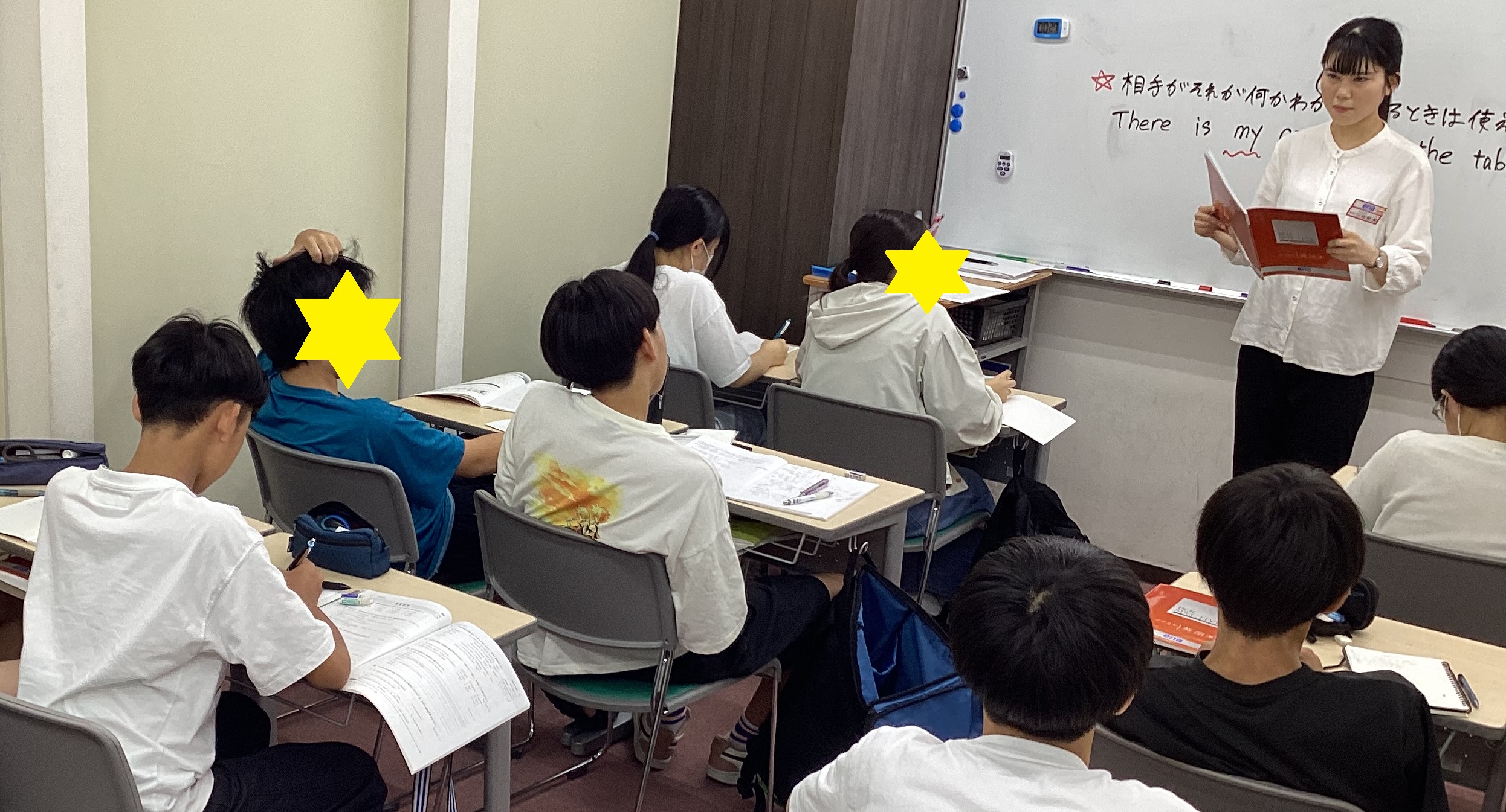 南阿佐ヶ谷日記26その５３　夏期講習８日目