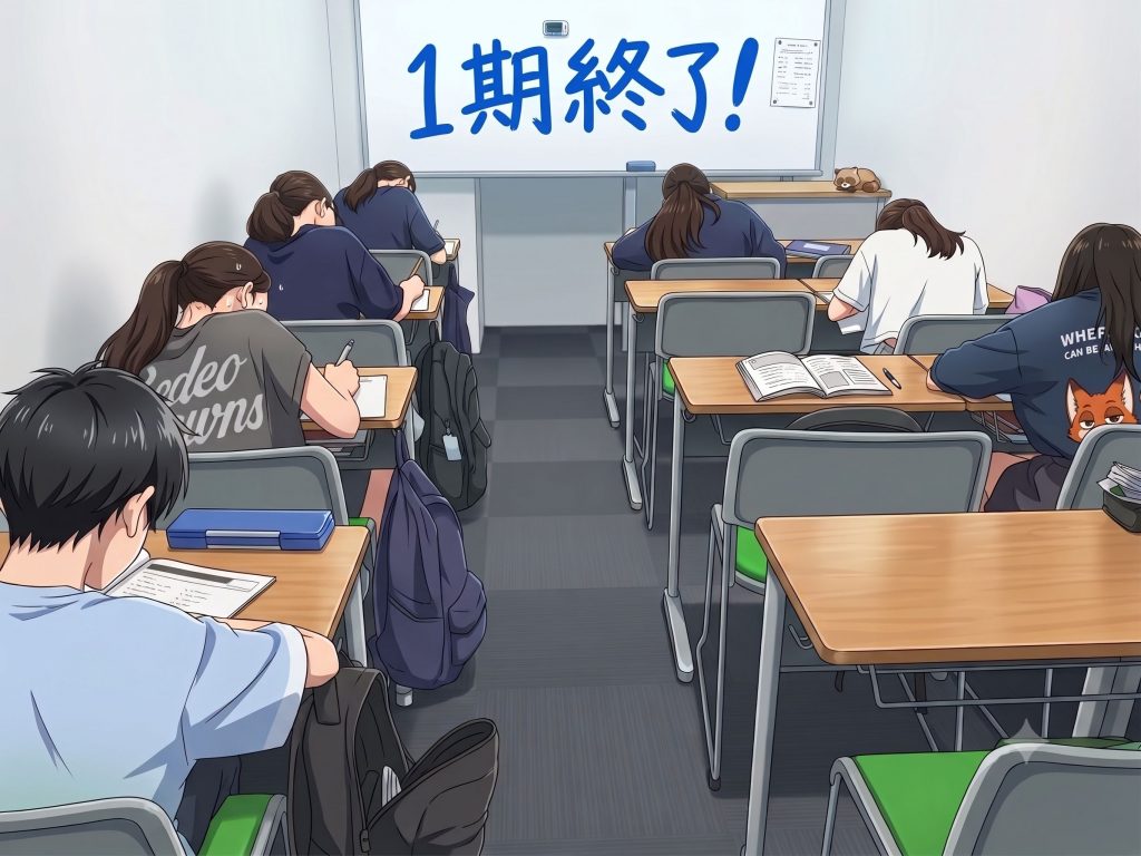 今日で・・・