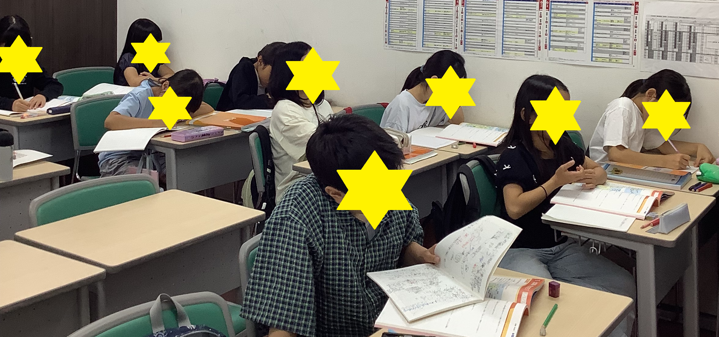 南阿佐ヶ谷日記26その５１　夏期講習6日目