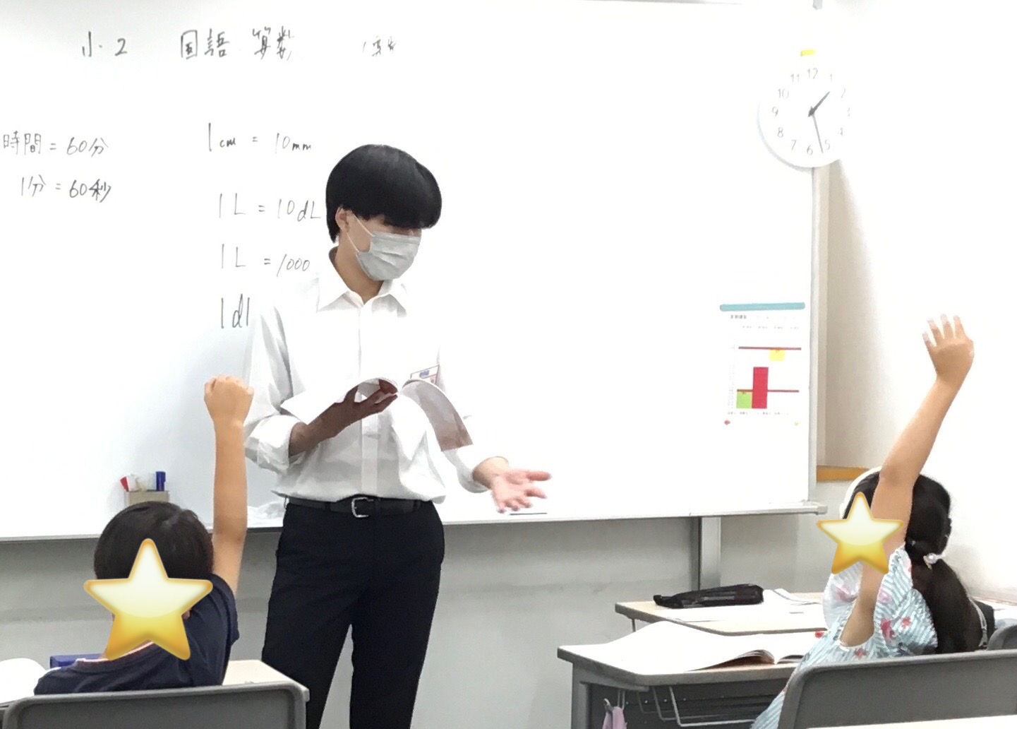 夏期講習　1期が終わります