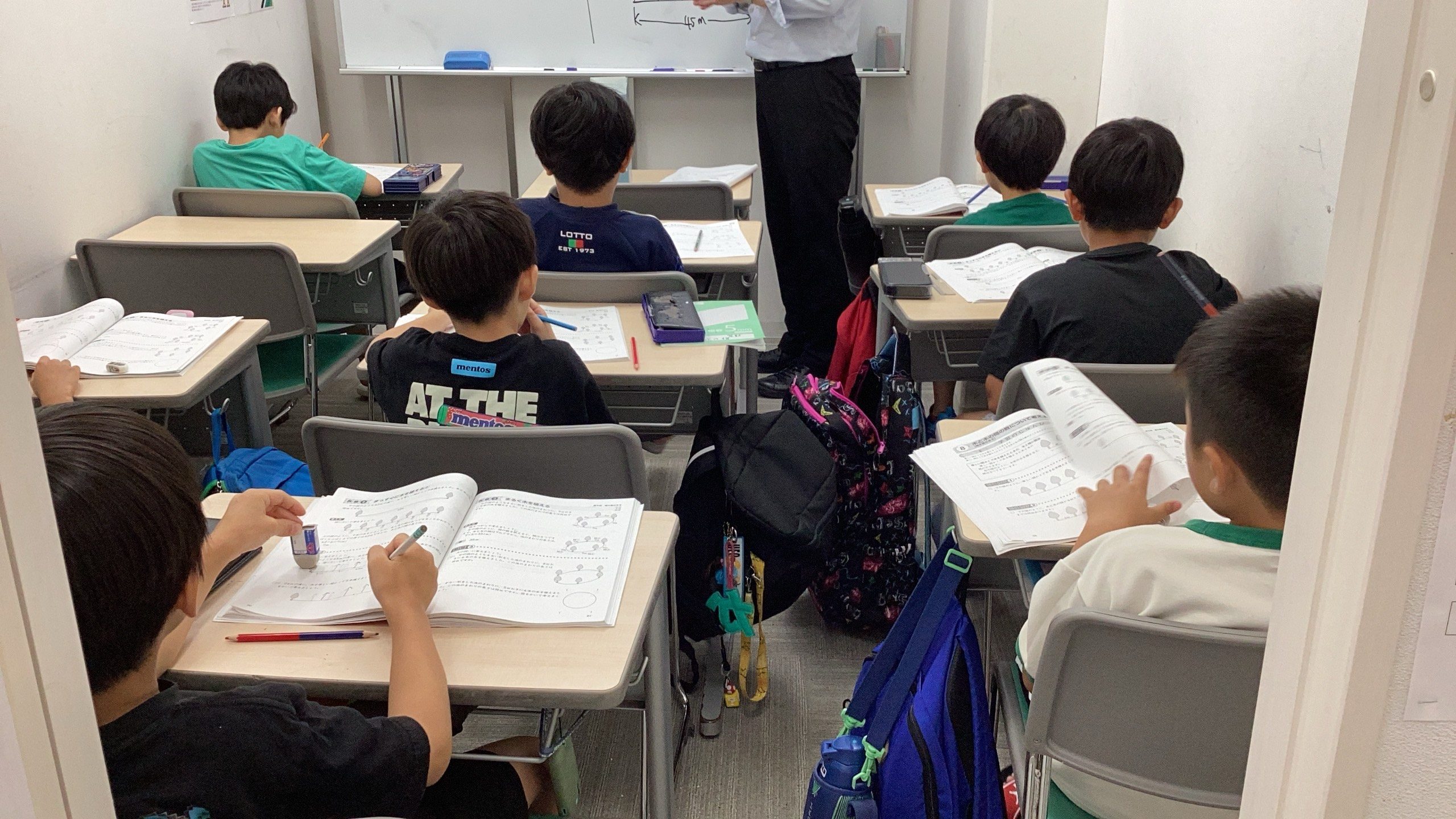 授業の様子をお届け