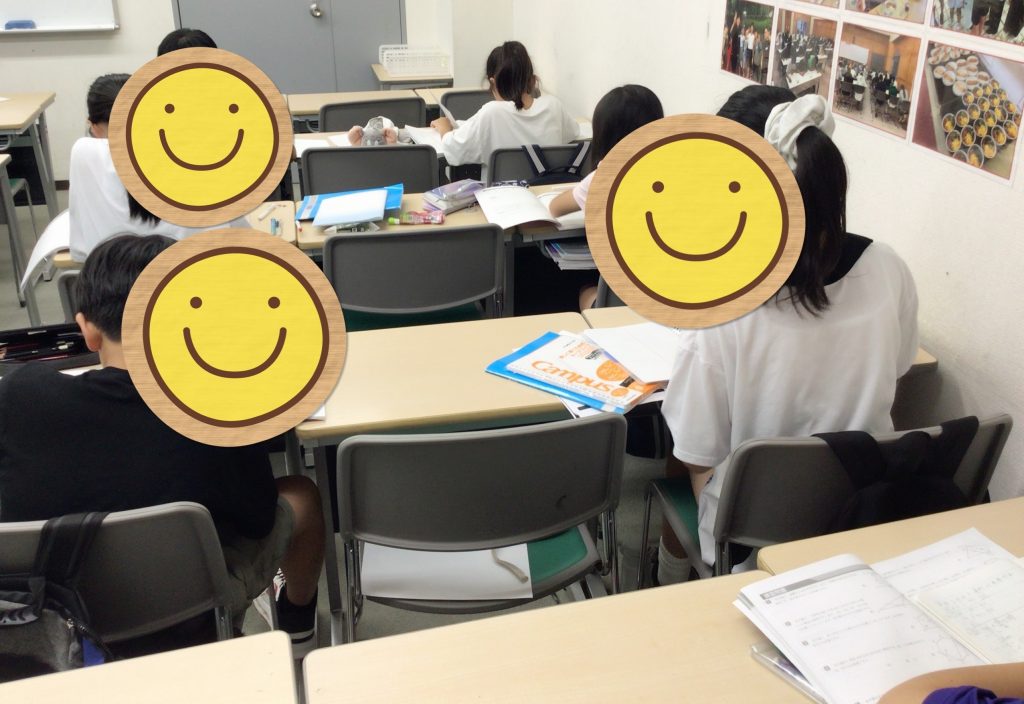【夏期講習会1期　授業後も頑張っています！】-ena豊洲[えなとよ]通信0723 –