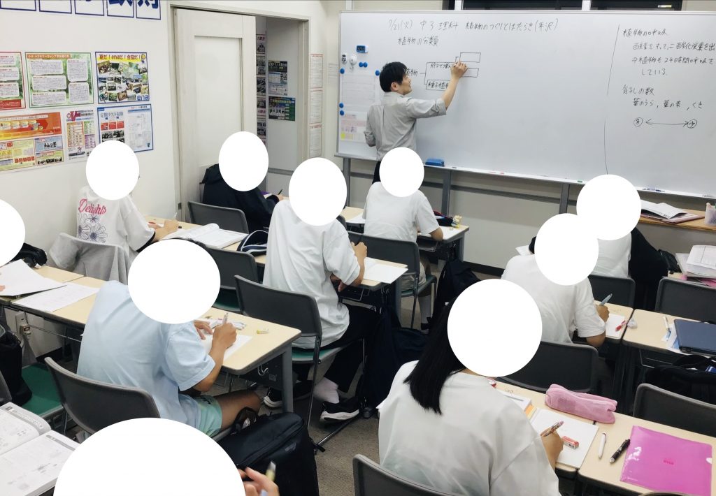 夏期講習会第１日目【ついに始まる！！！】