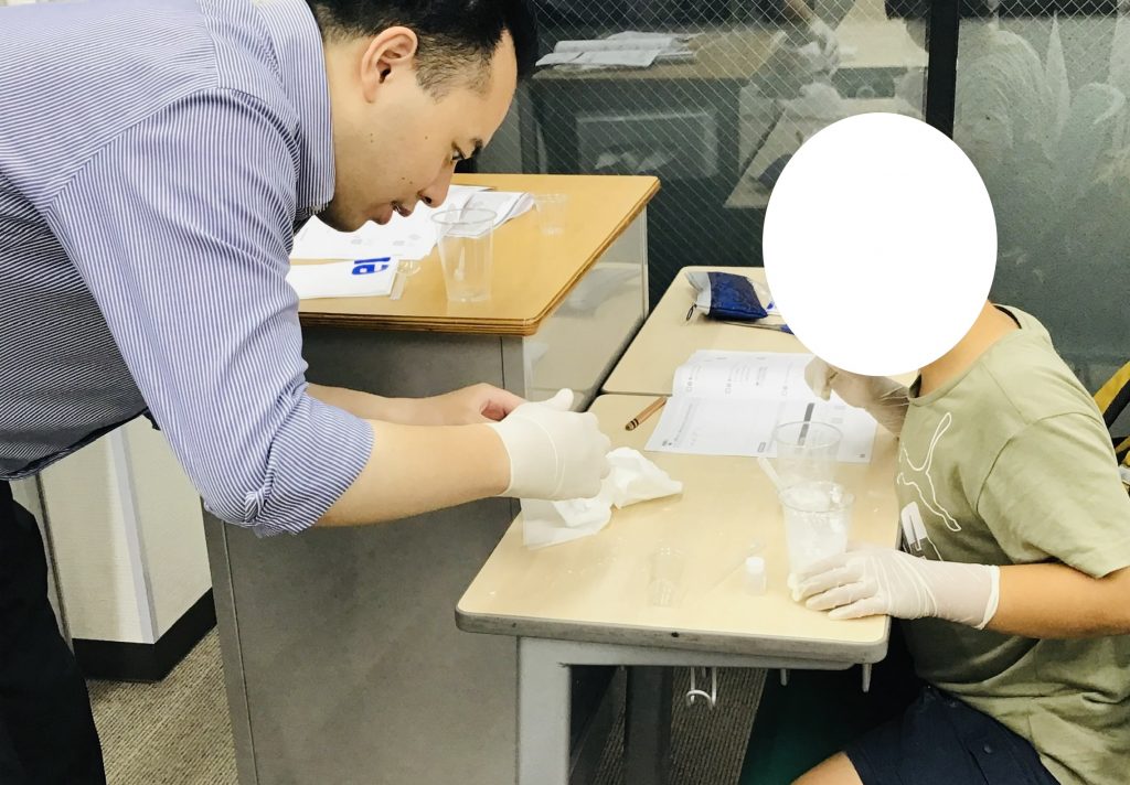 ふしぎ教室実施！