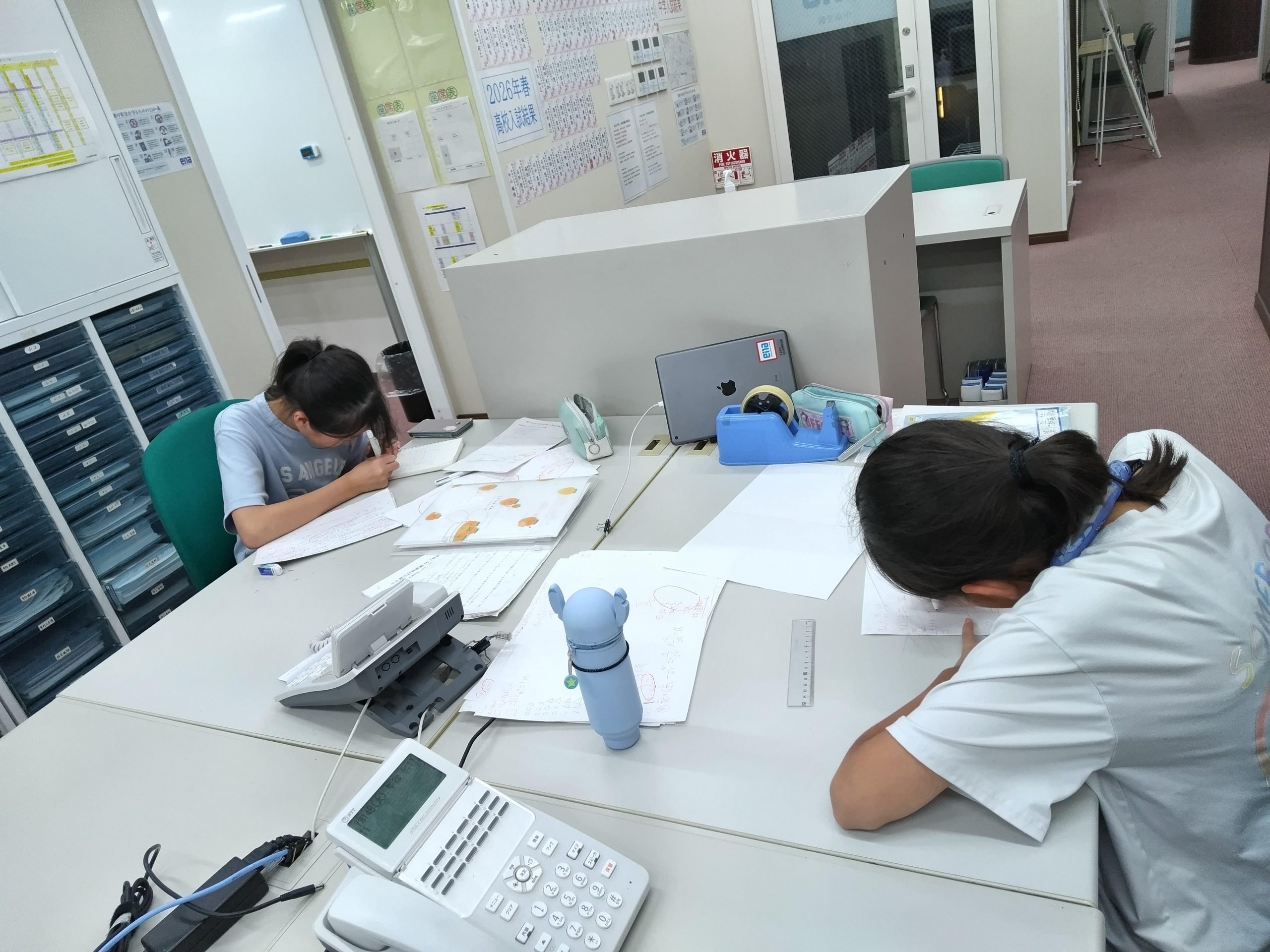 夏期講習まで一週間に・・・