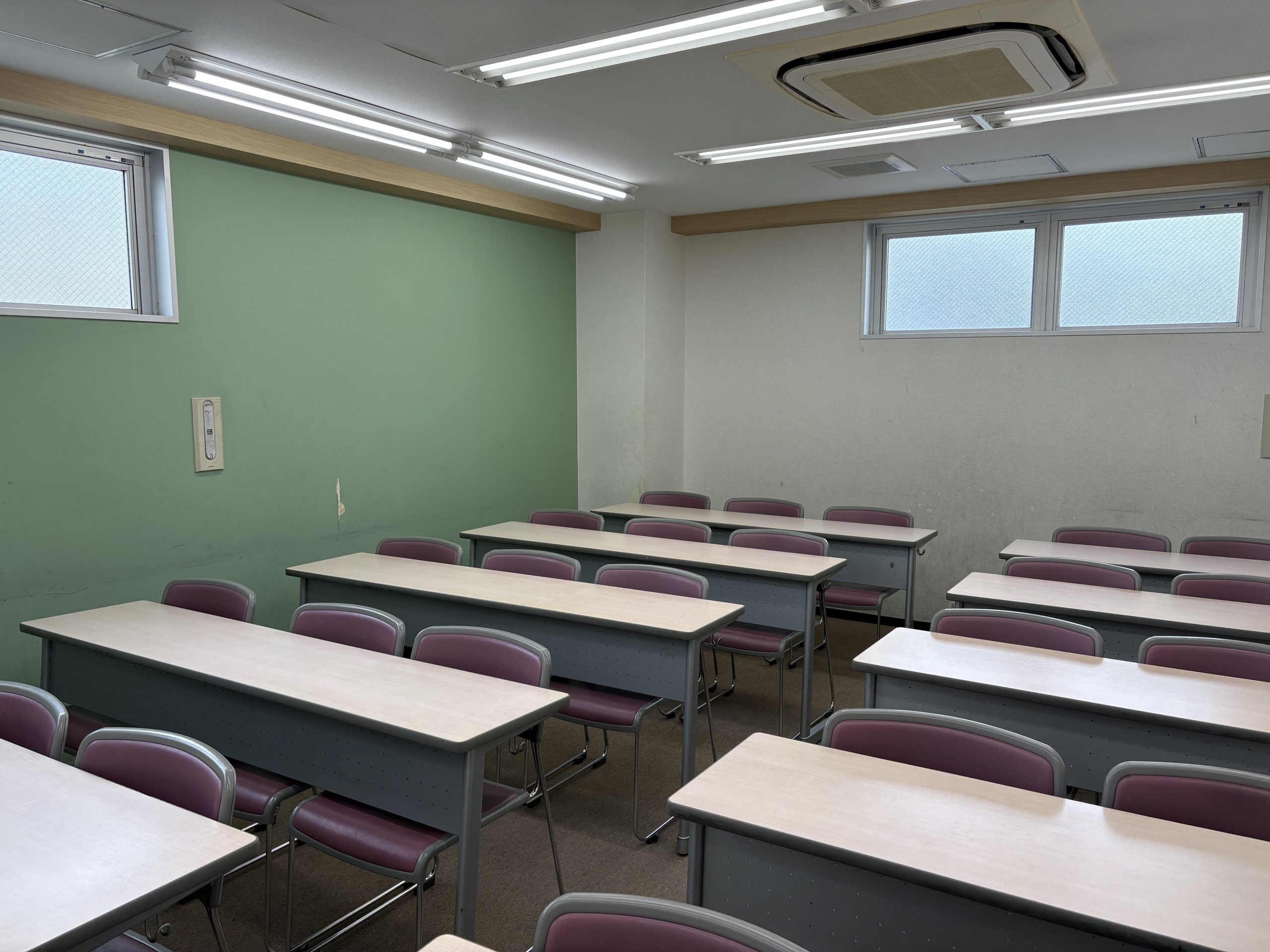教室 改装