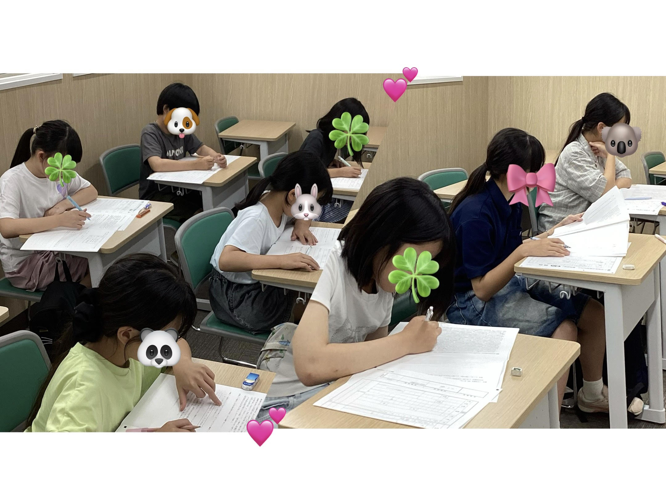今日の生徒たち✨✨