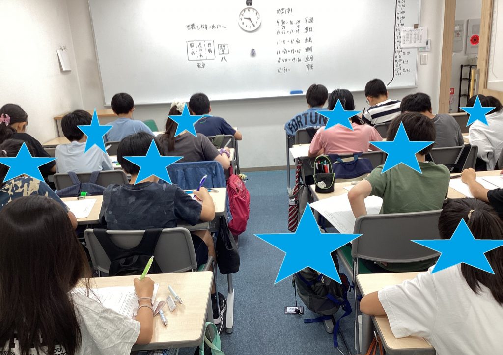 朝9:20から夕方17:45まで！小６生が見せる本気の夏（両国会場）