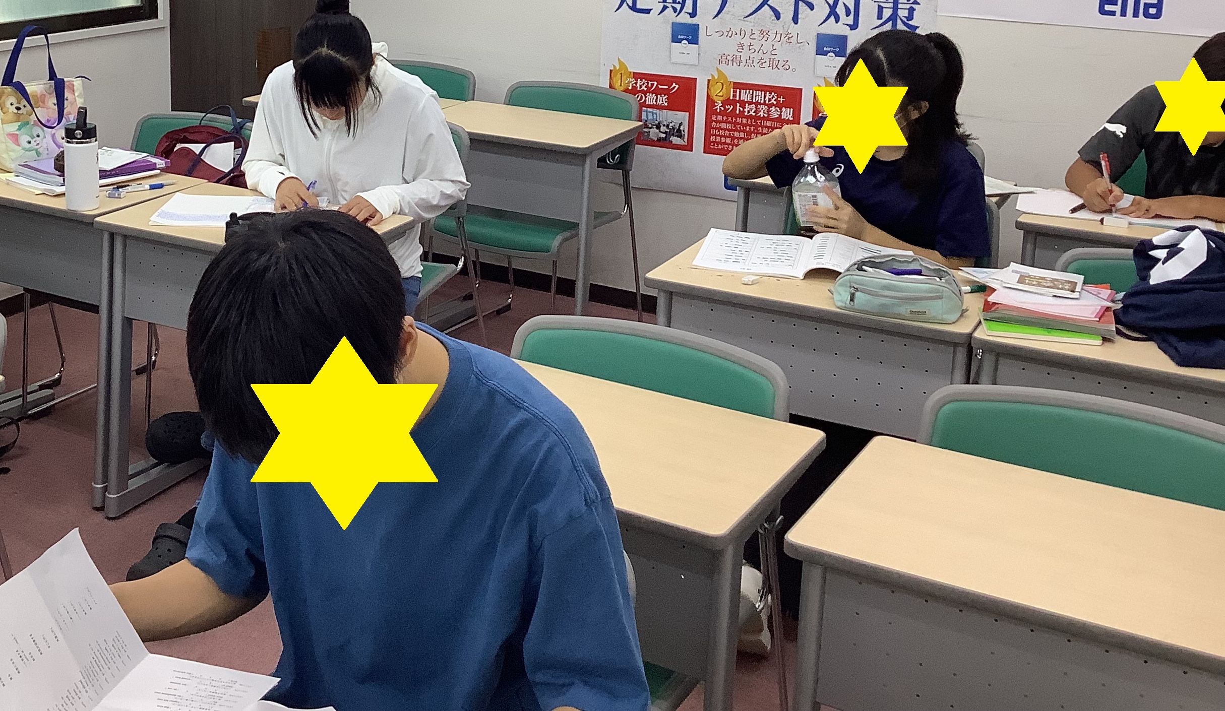 南阿佐ヶ谷日記26その５８　夏期講習１３日目