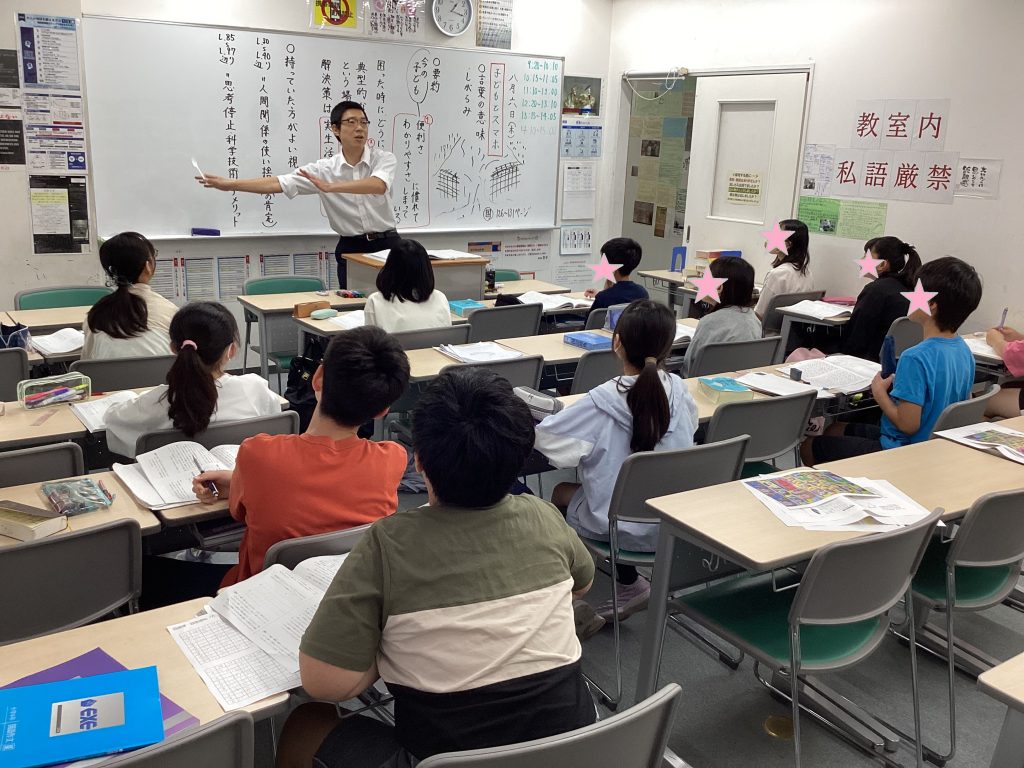 夏期講習の様子②