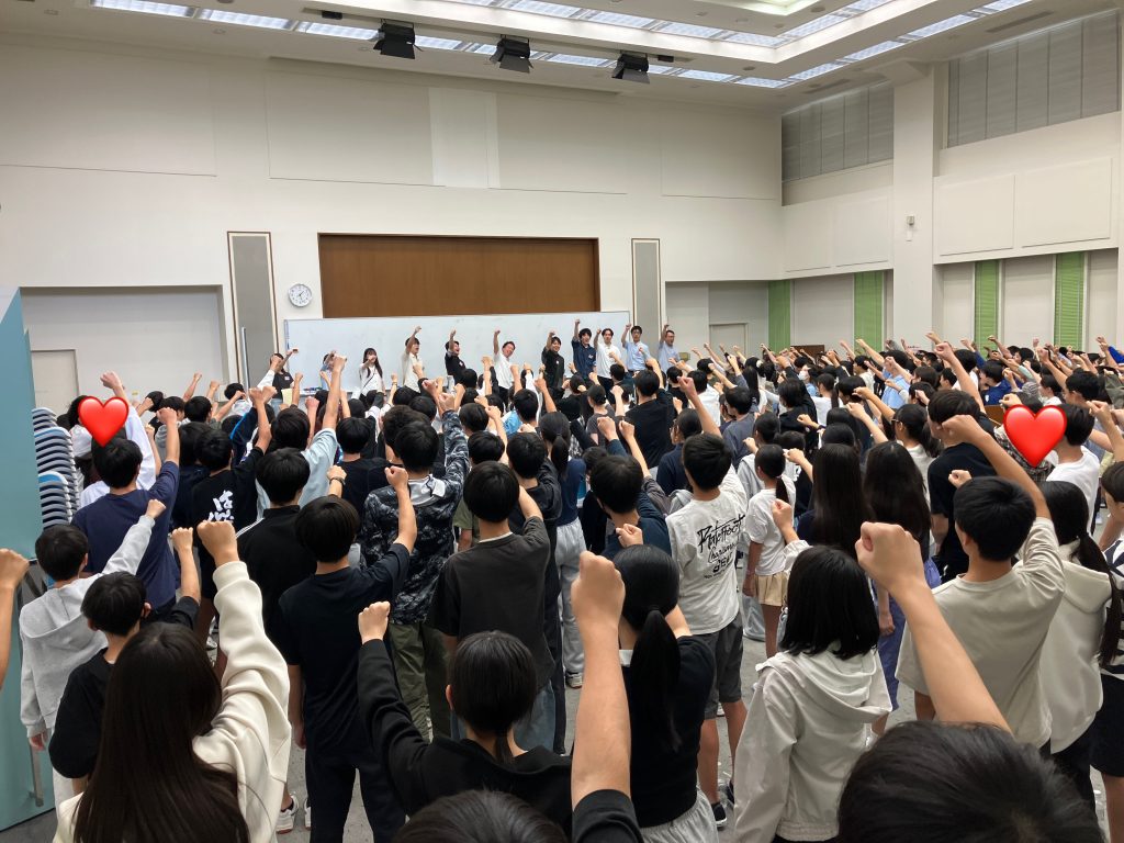 【ena有明 08.14】夏合宿から帰京しました（夏期講習会②）