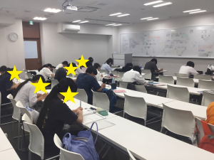 【ena代々木】中3生 夏の奮闘！「！」が生まれる代々木の授業