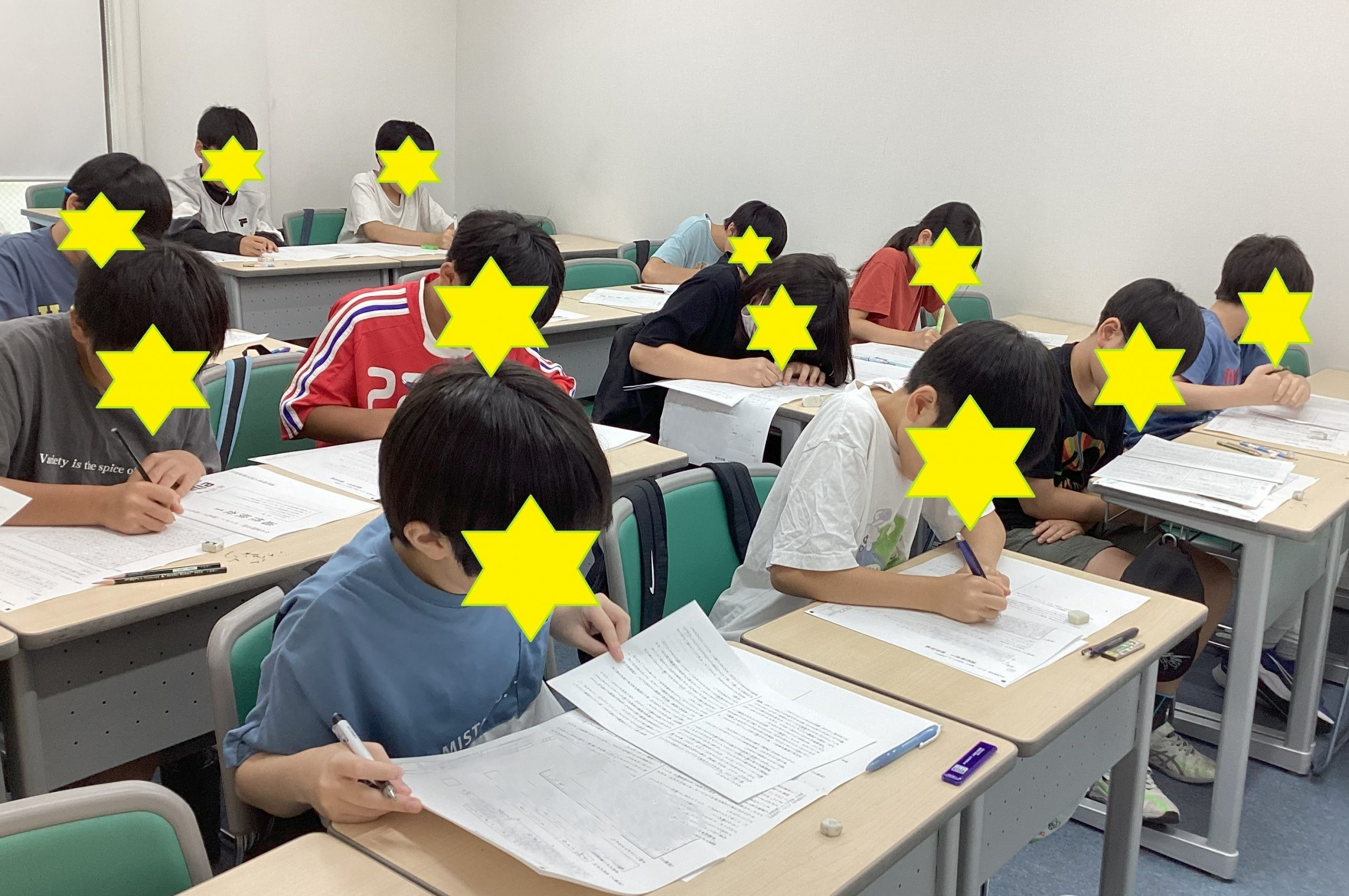 【ena一之江8/9】中３・小６は入試演習にチャレンジ！