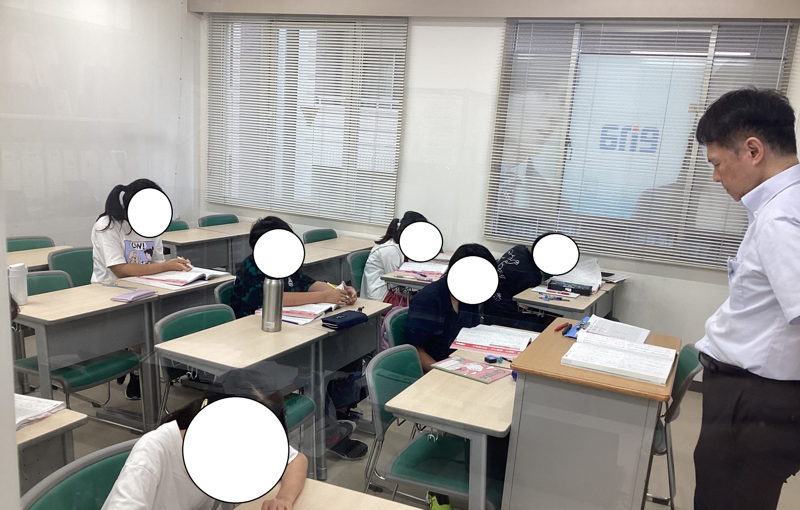 夏期講習５期の様子