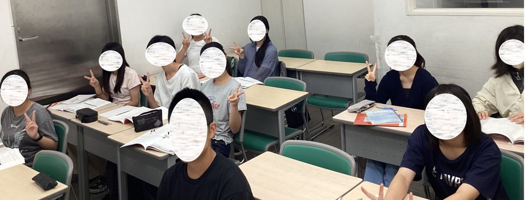 中学2年生　単語テスト全員満点達成！
