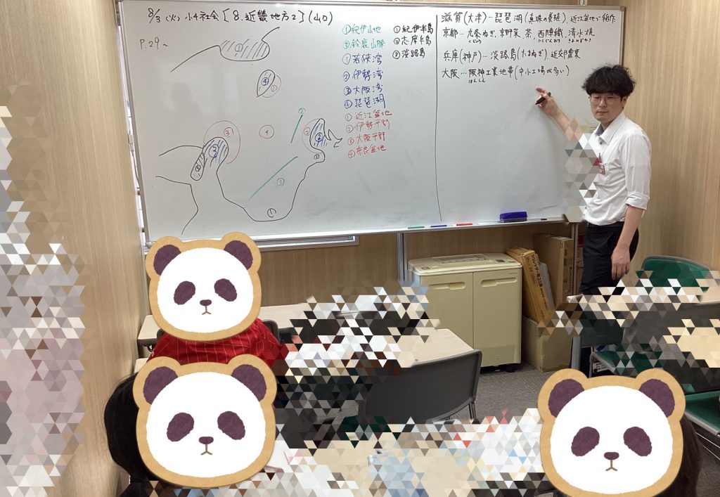 非受験学年の様子【夏期講習３期】