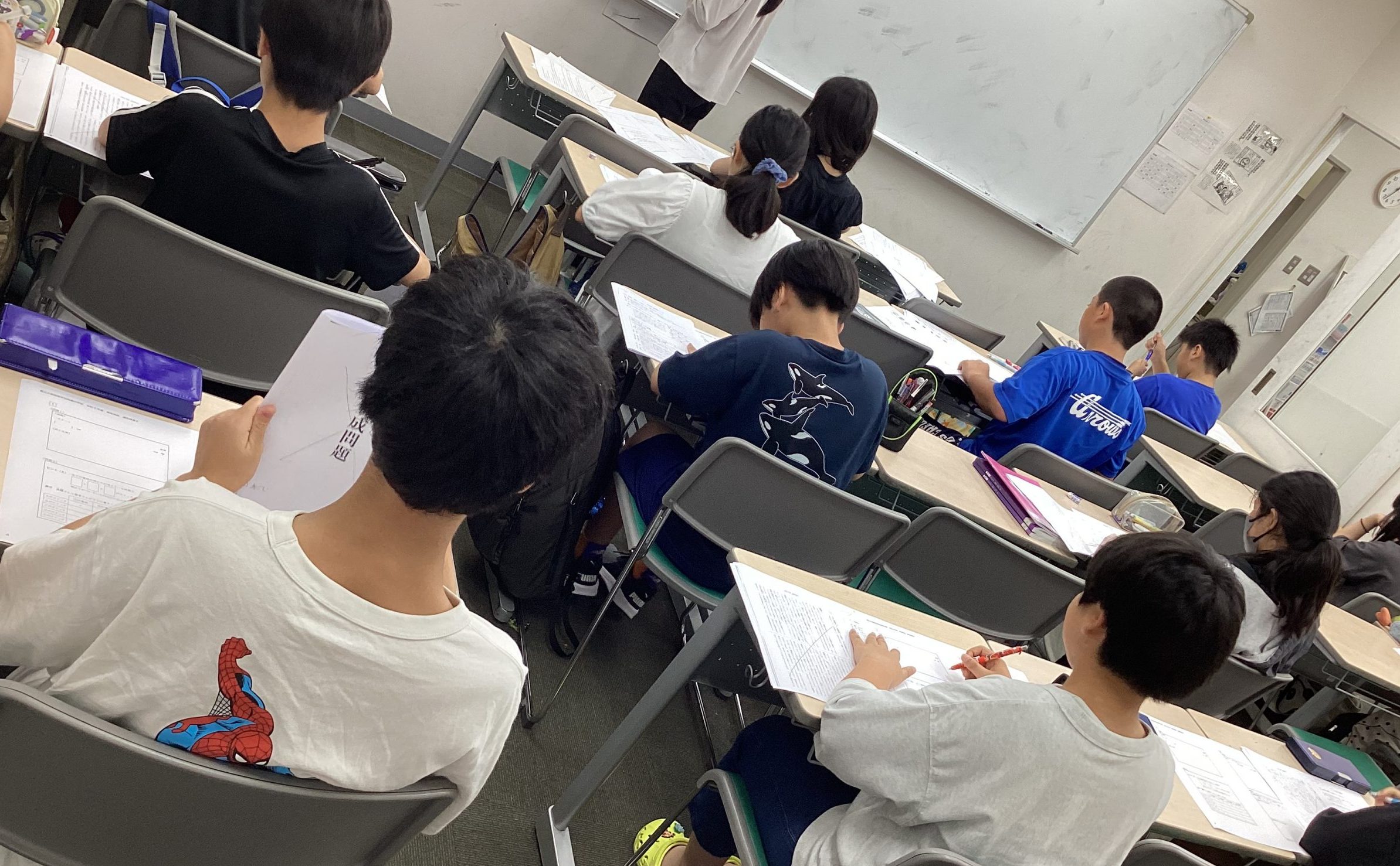 夏期講習Ⅲ期終了