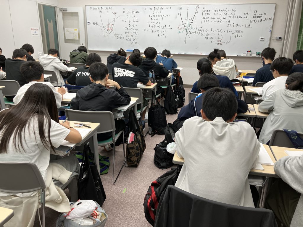 【必勝合宿に来ています】