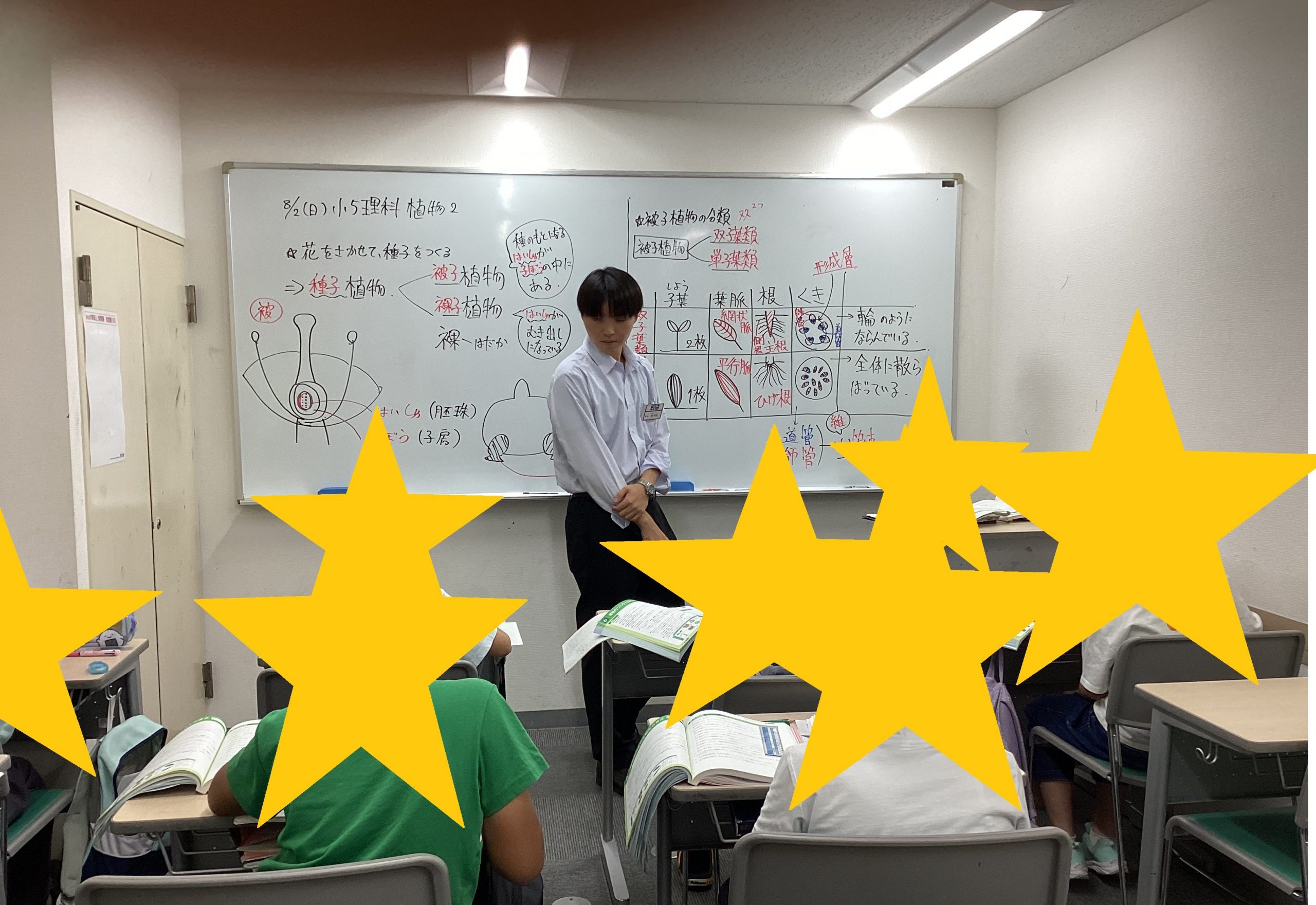 【ena中野坂上８月①】夏期講習で育つ別の力。挑戦する心。