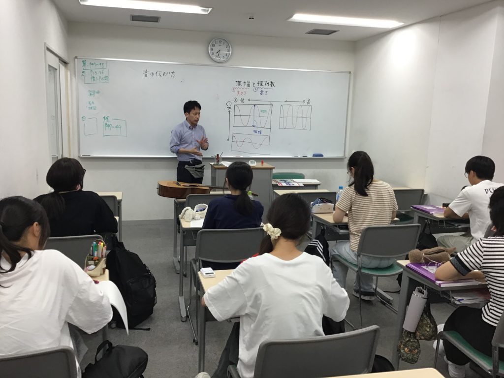 【ena月島】中3の授業の様子　8.15