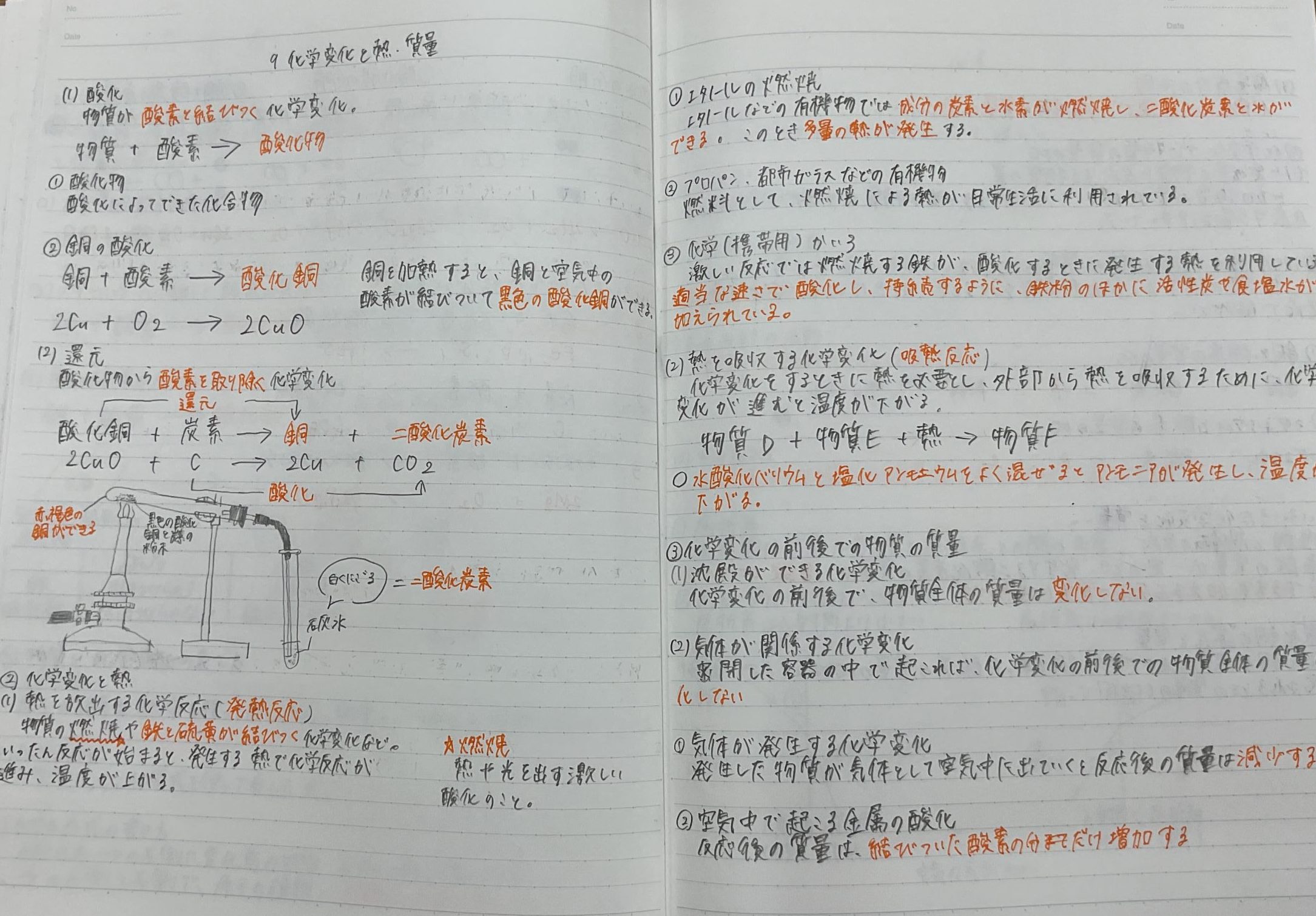 夏期講習⑤中３ももちろん！